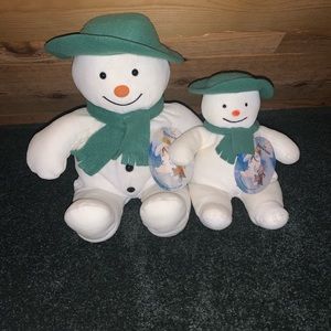 BRAND NEW FROSTY THE SNOW MAN STUFFED ANIMAL
